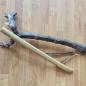 Preview: Shoto aus Lignum Vitae in der Standard-Form ➤ www.bokken-shop.de. Passend für Aikido, Iaido, Kendo, Bujinkan. Dein Kampfkunst-Experte!