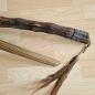 Preview: Shoto/Wakizashi aus Lignum Vitae in der Itto-Ryu-Form online bestellen ➤ www.bokken-shop.de. Passend für Aikido, Iaido, Bujinkan, Battojutsu. Dein Budo-Fachhändler!