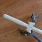 Preview: Tai Chi sword made of ash wood with blade length and round handle > www.bokken-shop.de For Tai Chi, Tai Chi Chuan. Your Tai Chi dealer!