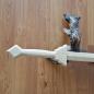 Preview: Tai Chi sword made of oak. Blade 65 cm.  Round handle > www.bokken-shop.de. For Tai Chi, Tai Chi Chuan. Your Tai Chi dealer!