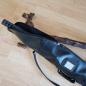 Preview: Sword bag for one Iaito / Katanas made of imitation leather black ➤ www.bokken-shop.de. Suitable for Iaito, Jodo, Aikido, Bujinkan. Your Budo dealer!