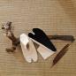 Preview: Tabi socks made of white - size 36 ➤ www.bokken-shop.de✅ suitable for Aikido, Iaido, Kendo, Bujinkan, Koryu, Jodo ✓ Your Budo specialist dealer!