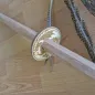 Preview: Tsuba Birkenholz Drachenmotiv ➤ www.bokken-shop.de