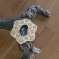 Preview: Tsuba Birkenholz Drachenmotiv ➤ www.bokken-shop.de