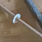 Preview: Tsuba aus Birkenholz ➤ www.bokken-shop.de. Passend für Bokken Aikido, Bujinkan, Battojutsu, Iaido, Kendo. Dein Budo-Fachhändler!