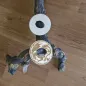 Preview: Tsuba Birkenholz Drachenmotiv ➤ www.bokken-shop.de