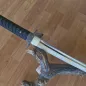 Preview: Katana Tsuru von Hanwei mit Klingenlänge 2,40 Shaku ► www.bokken-shop.de. Passend für Iaido, Bujinkan, Batto-Jutus, Seminare. Dein Budo-Fachhändler!