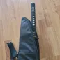 Preview: Schwerttasche für eine Katana oder einen Bokken schwarz ➤ www.bokken-shop.de. Passend für Iaito, Aikido, Battojutus, Bujinkan, Tai-CHi. Dein Budo-Fachhändler!