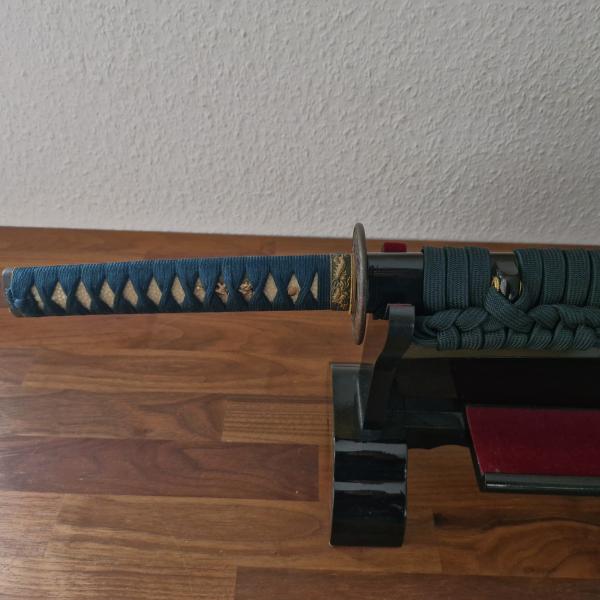 Antike Katana aus Muromaschi-Zeit  ► www.bokken-shop.de. Antiquität Japan Klinge, Sammlerstück Japan, Japanische antike Klinge - Dein Budo-Fachhändler