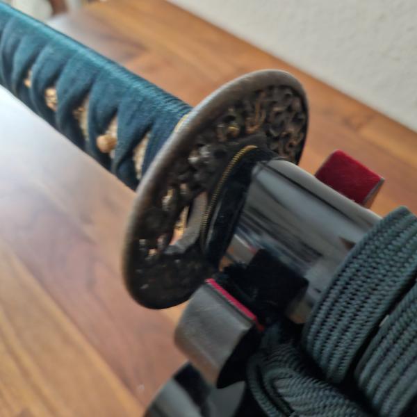 Antike Katana aus Muromaschi-Zeit  ► www.bokken-shop.de. Antiquität Japan Klinge, Sammlerstück Japan, Japanische antike Klinge - Dein Budo-Fachhändler