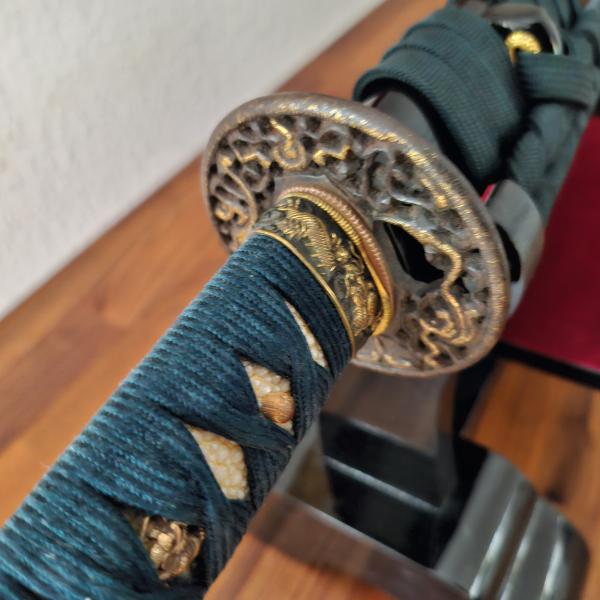 Antike Katana aus Muromaschi-Zeit  ► www.bokken-shop.de. Antiquität Japan Klinge, Sammlerstück Japan, Japanische antike Klinge - Dein Budo-Fachhändler