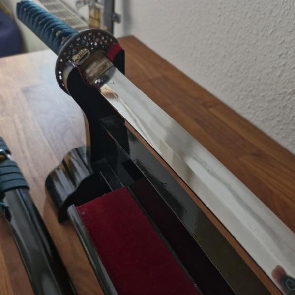 Antike Katana aus Muromaschi-Zeit  ► www.bokken-shop.de. Antiquität Japan Klinge, Sammlerstück Japan, Japanische antike Klinge - Dein Budo-Fachhändler