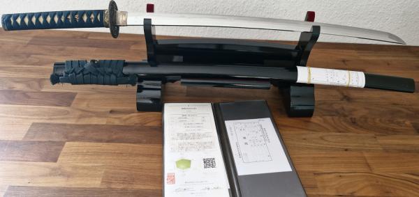 Antike Katana aus Muromaschi-Zeit  ► www.bokken-shop.de. Antiquität Japan Klinge, Sammlerstück Japan, Japanische antike Klinge - Dein Budo-Fachhändler