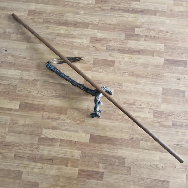 Bo-Stab aus Dungon (Ironwood) ► www.bokken-shop.de. Passend für Bujinkan, Karate, Jodo, Kobudō. Dein Budo-Fachhändler!