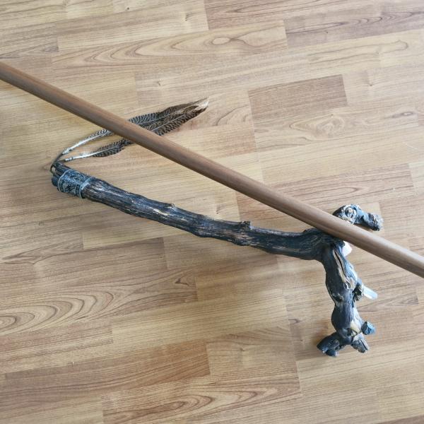 Bo-Stab aus Dungon (Ironwood) ► www.bokken-shop.de. Passend für Bujinkan, Karate, Jodo, Kobudō. Dein Budo-Fachhändler!