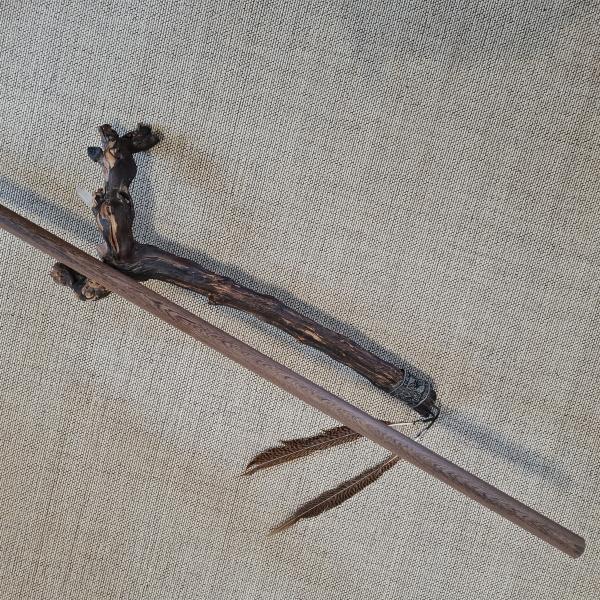 Bo-Stab aus Wenge online auf ➤ www.bokken-shop.de kaufen » für  Aikido ✓ Iaido ✓ Kendo ✓ Koryu ✓ Jodo ✓ Dein Budo-Fachhändler!