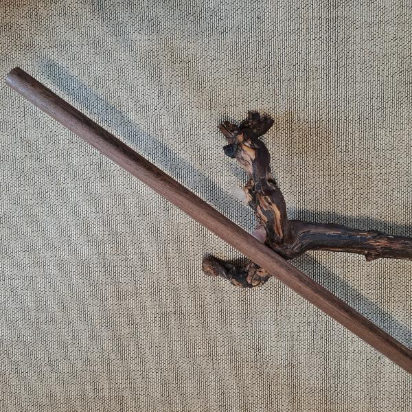 Bo-Stab aus Wenge online auf ➤ www.bokken-shop.de kaufen » für  Aikido ✓ Iaido ✓ Kendo ✓ Koryu ✓ Jodo ✓ Dein Budo-Fachhändler!
