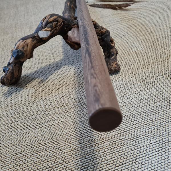 Bo-Stab aus Wenge online auf ➤ www.bokken-shop.de kaufen » für  Aikido ✓ Iaido ✓ Kendo ✓ Koryu ✓ Jodo ✓ Dein Budo-Fachhändler!