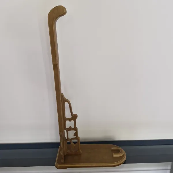 Boden-Schwertständer für 1 Katana - schwarz ➤ www.bokken-shop.de » passend für Aikdio, Bujinkan, Iaido, Ju-Jutsu - Dein Budo-Fachhändler!