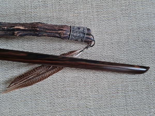Jetzt Bokken aus Ebenholz mit gerade Klinge online auf ➤ www.bokken-shop.de kaufen » Aikido, Iaido, Bujinkan, Kendo. Dein Budo-Fachhändler!