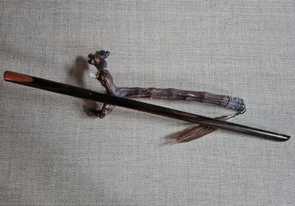 Jetzt Bokken aus Ebenholz mit gerade Klinge online auf ➤ www.bokken-shop.de kaufen » Aikido, Iaido, Bujinkan, Kendo. Dein Budo-Fachhändler!