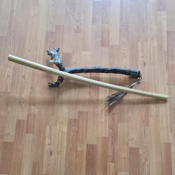 Bokken Itto-Ryu form of Japanese Hokkaido oak ➤ www.bokken-shop.de " for Aikido, Iaido, Battojutsu, Kendo, Bujinkan. Your Budo dealer!
