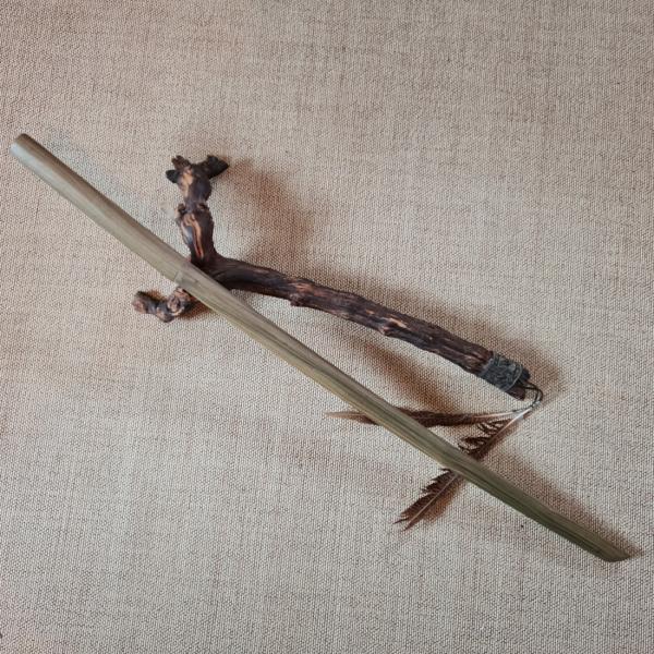 Bokken Itto-Ryu-Form aus Lignum Vitae ➤ www.bokken-shop.de » für  Aikido ✓ Iaido ✓ Kendo ✓ Koryu ✓ Jodo ✓ Dein Budo-Fachhändler!