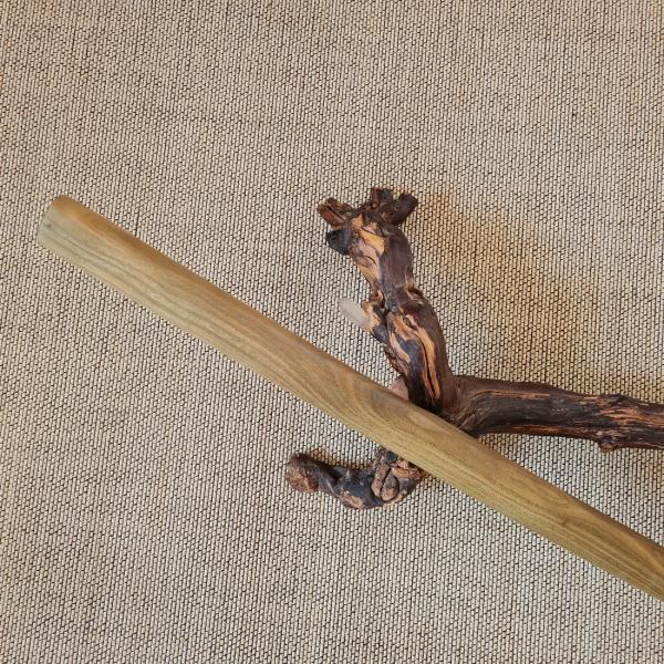 Bokken Standardform-Form aus Lignum Vitae ➤ www.bokken-shop.de » für  Aikido ✓ Iaido ✓ Kendo ✓ Koryu ✓ Jodo ✓ Dein Budo-Fachhändler!