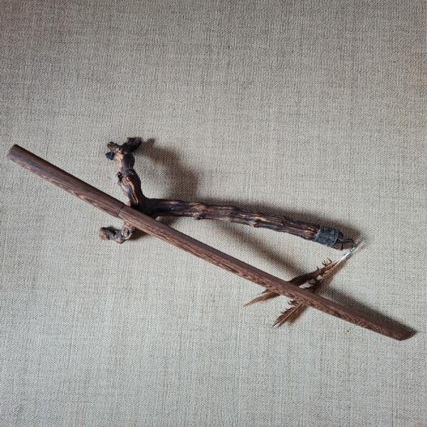 Bokken aus Wenge in der Itto-Ryu-Form♥ Einzigartiger Bokken✅ für Deine Kampfkunst✓ Aikido, Iaido, Kendo, Koryu, Jodo✅ 100% Handarbeit✔ 100% günstig✔ Jetzt online bestellen➤ www.bokken-shop.de