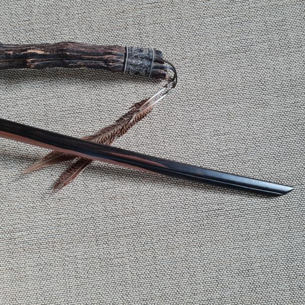 Bokken aus Ebenholz mit schmale Klinge - 110 cm online auf ➤ www.bokken-shop.de kaufen » Aikido, Kenjutus, Iaido, Kendo. Dein Budo-Fachhändler!