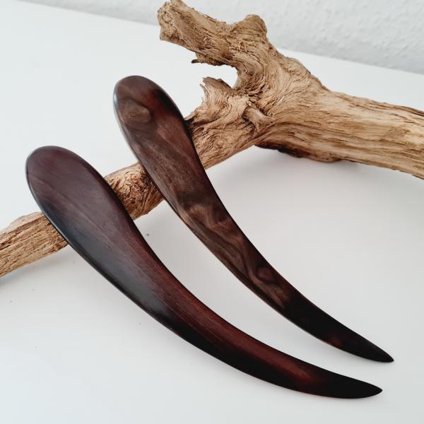 Letter opener made of ebony ➽ order now »www.bokken-shop.de ✅ Letter opener for the office, at home and as a gift ✅ Your Budo dealer!