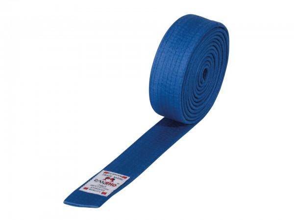 Budo belt blue - Size 200 ► www.bokken-shop.de. Belt for Ju Jutsu, Aikido, Judo, Karate, Taekwondo Your Budo dealer. High quality & best advice!