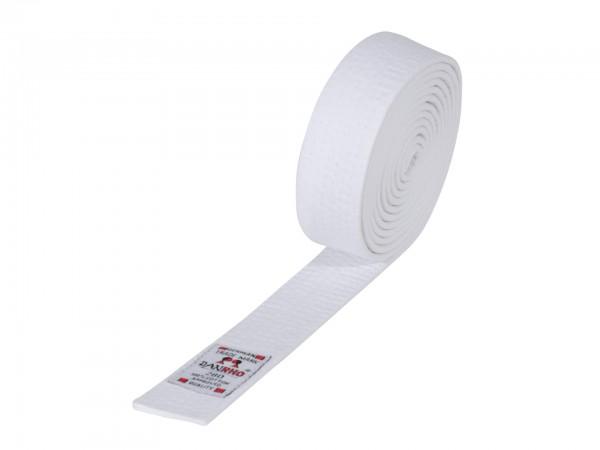 Budo belt white - Size 280 ► www.bokken-shop.de. Belt for Ju Jutsu, Aikido, Judo, Karate, Taekwondo Your Budo dealer. High quality & best advice!