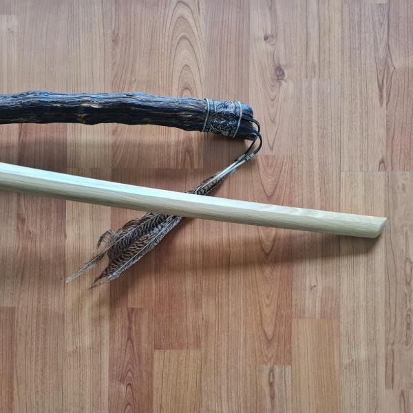 Bokken Itto-Ryu form of Japanese Hokkaido oak ➤ www.bokken-shop.de " for Aikido, Iaido, Battojutsu, Kendo, Bujinkan. Your Budo dealer!