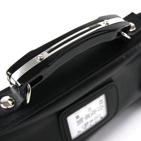 Deluxe Weapon Bag Synthetic Leather for Jo and Bokken black ➤ www.bokken-shop.de. Suitable for Aikido, Bujinkan, Kendo, Ju Jutsu. Your Budo dealer!