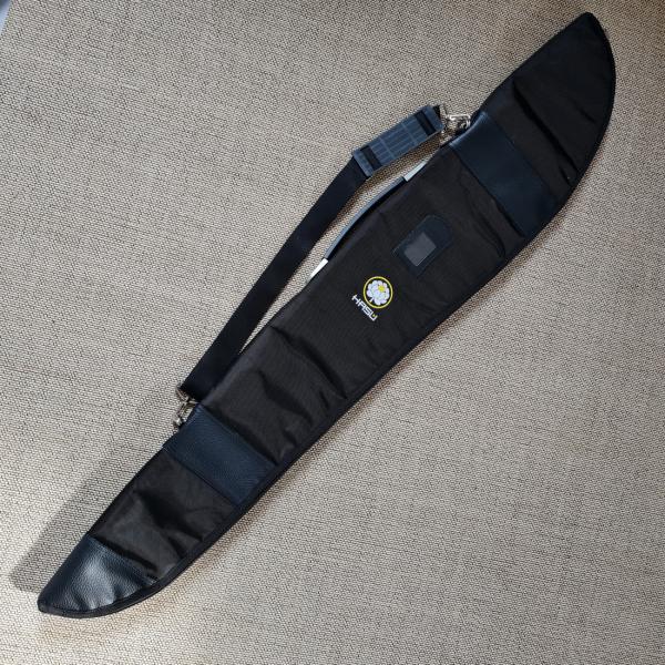 HASU double sword pouch for Bokken & Katana black ➤ www.bokken-shop.de ✅ for Aikido ✓ Hapkido ✓ Ju Jutsu ✓ Iaido ✓ Your Budo dealer!