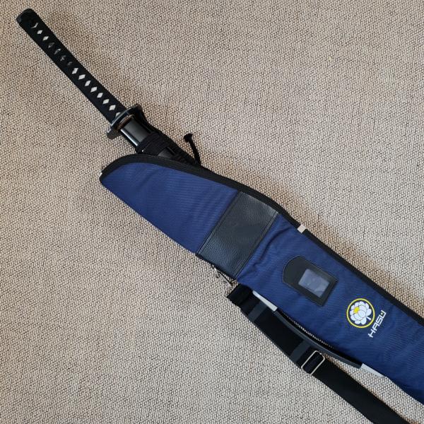 HASU Schwerttasche für eine Katana - blau
