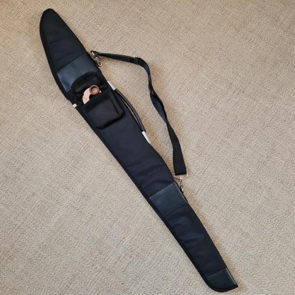 HASU sword bag for a katana or a Bokken black ➤ www.bokken-shop.de ✅ for Aikido ✓ Hapkido ✓ Ju Jutsu ✓ Iaido ✓ Your Budo dealer!