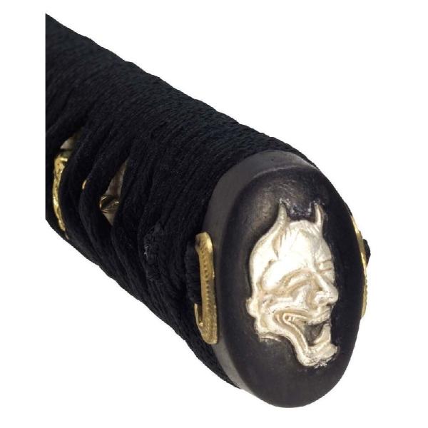Handgeschmiedete John Lee Hannya Katana - scharfe Klinge ► www.bokken-shop.de. Passend für Iaido, Bujinkan, Jodo. Dein Katana-Fachhändler!