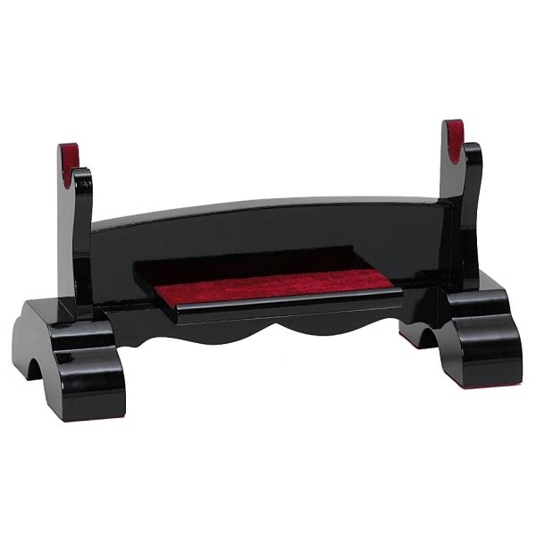 Noble table sword stand for Katana & Tanto ➤ www.bokken-shop.de »suitable for Aikdio, Jodo, Bujinkan, Jodo, Ju-Jutsu - your Budo specialist dealer!