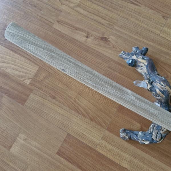 Iwama Bokken made of oak for Aikido ➽ www.bokken-shop.de. Suitable for Aikido , Iwama-Ryu. Specialized martial arts dealer!