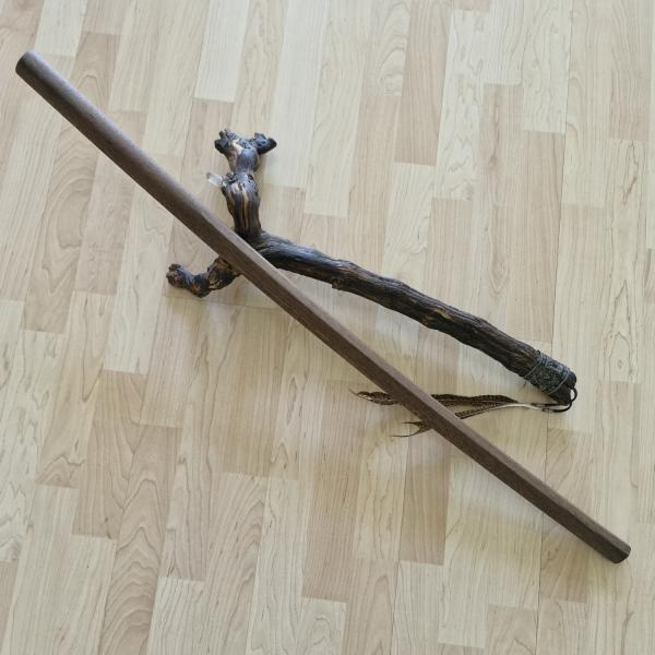 Buy Aikido Bokken Iwama-Ryu form made from  ➽ www.bokken-shop.de ✅ Bokken for Aikido ✓ Iaido ✓ Jodo ✓ Ju-Jutsu ✓ Your martial arts specialist!
