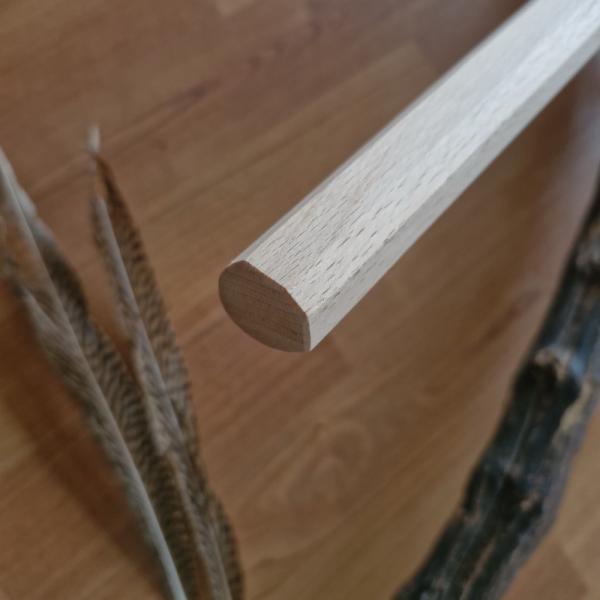 Aikido Bokken Iwama-Ryu form made of beech > www.bokken-shop.de.  Bokken for Aikido. Your specialized martial arts dealer!