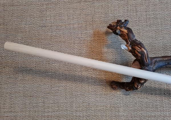 Buy Jo staff made of boxwood online ➤ www.bokken-shop.de ✅ suitable for Aikido ✓ Iaido ✓ Kendo ✓ Koryu ✓ Jodo ✓ Kempo ✓ Your Budo specialist dealer!