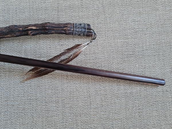 Exclusive Jo-Stick made of ebony wood♥ Jo-Rod for full contact training ✓ Aikido ✓ Iaido ✓ Kendo ✓ Koryu ✓ Jodo ✓Kempo ✓Kobudo ✓✅ 100% handcraft✔ Top price & high quality ➤100% cheap ✓✔ Order online now➤ www. bokken-welt.de
