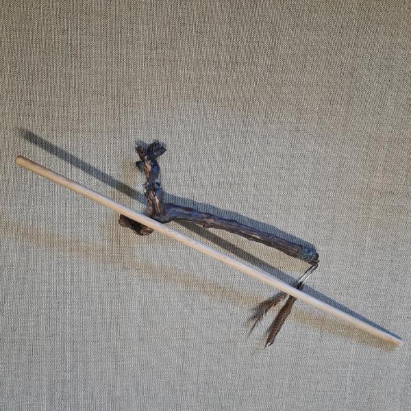 Ash Wood Bokken, Jo, and Tanto Set, including a weapon bag ➤ www.bokken-shop.de. Suitable for Aikido, Bujinkan, and Ju-Jutsu. Your Budo specialty retailer!