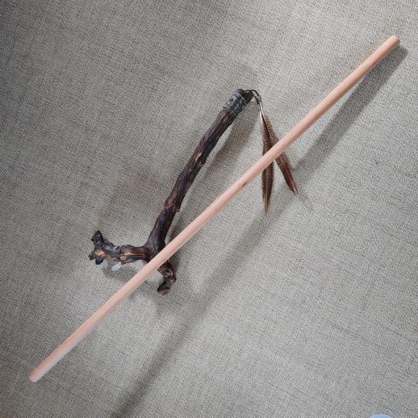 Jo staff made of pear wood - 128 cm ➤ www.bokken-shop.de Suitable for Aikido, Iaido, , Kendo, Koryu, Jodo, Bujinkan. Your Budo dealer!