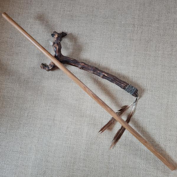 Jo staff made of lignum vitae➤ www.bokken-shop.de ✅ suitable for Aikido ✓ Kendo ✓ Koryu ✓ Jodo ✓ Your Budo specialist!