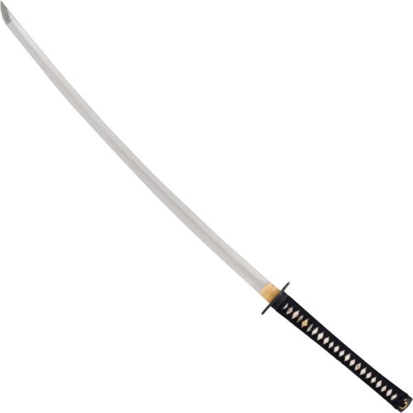 Handgeschmiedete John Lee Hannya Katana - scharfe Klinge ► www.bokken-shop.de. Passend für Iaido, Bujinkan, Jodo. Dein Katana-Fachhändler!