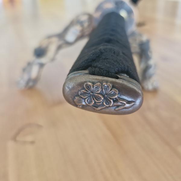 Light Iaito with steel blade. 2.40 Shaku ► www.bokken-shop.de. Suitable for Iaido, Bujinkan, Batto-Jutus, seminars. Your specialist budo dealer!